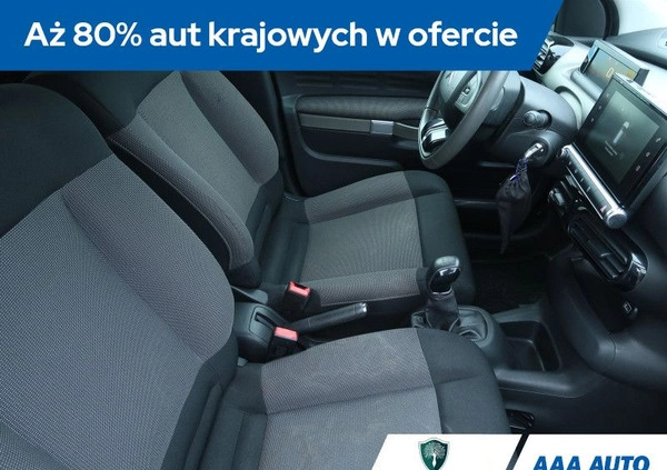 Citroen C4 Cactus cena 38000 przebieg: 92460, rok produkcji 2015 z Dąbie małe 154